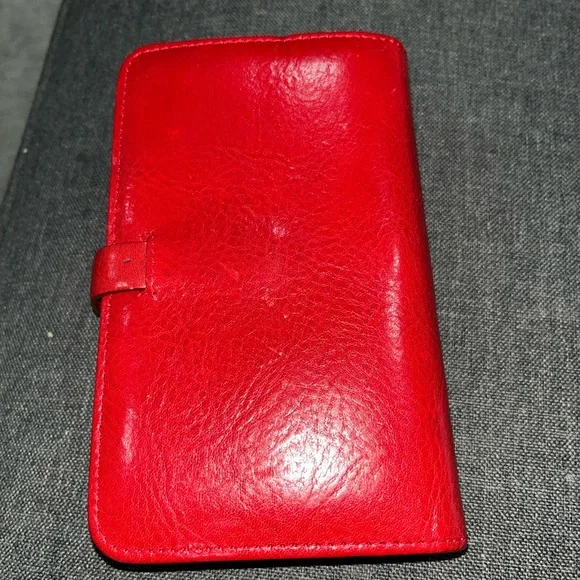 Leather Brighton address book - Picture 2 of 4